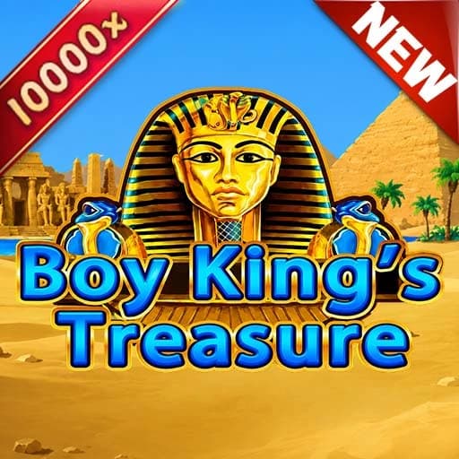 Boy King Treasure