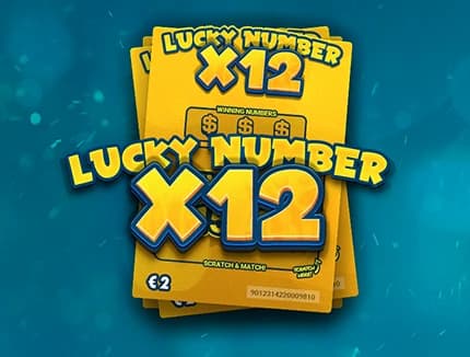 Lucky Numbers x12