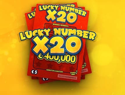 Lucky Numbers x20