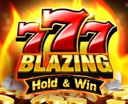 777 Blazing Hold and Win