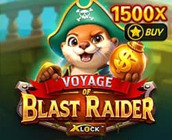 Voyage of Blast Raider X-Lock