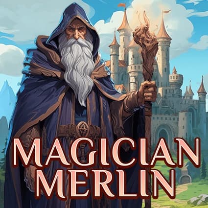 Magician Merlin
