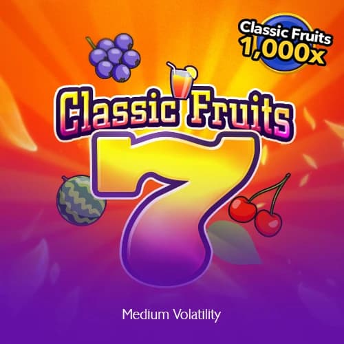 Classic Fruits 7