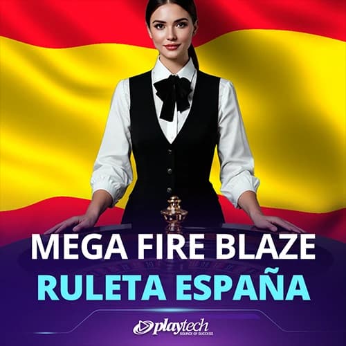 Mega Fire Blaze Ruleta España
