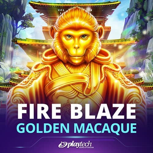Fire Blaze: Golden Macaque