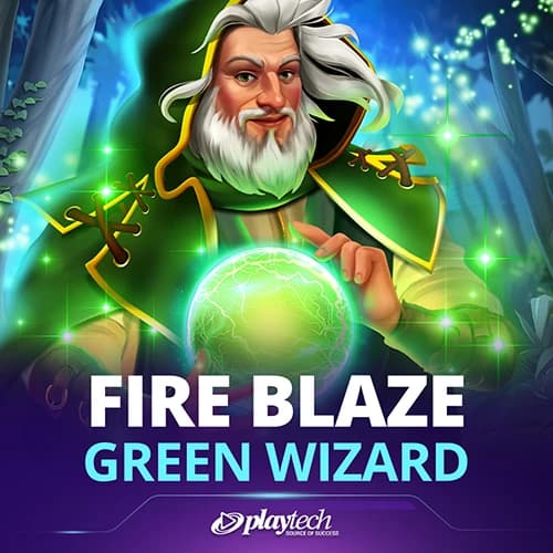 Fire Blaze: Green Wizard