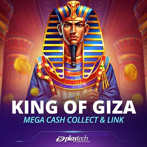 King of Giza: Mega Cash Collect & Link