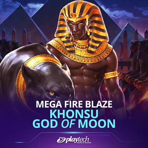 Mega Fire Blaze: Khonsu God of Moon