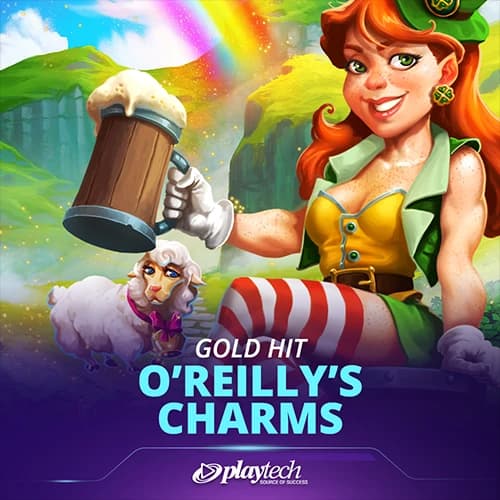 Gold Hit: O'Reilly's Charms