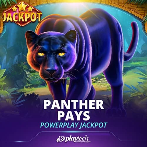 Panther Pays PowerPlay Jackpot