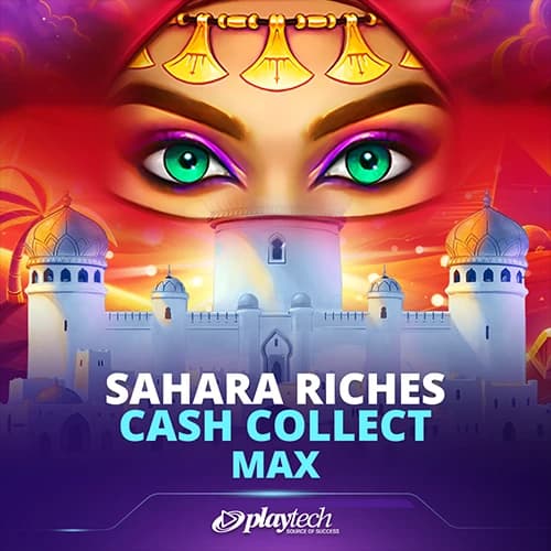Sahara Riches: Cash Collect Max