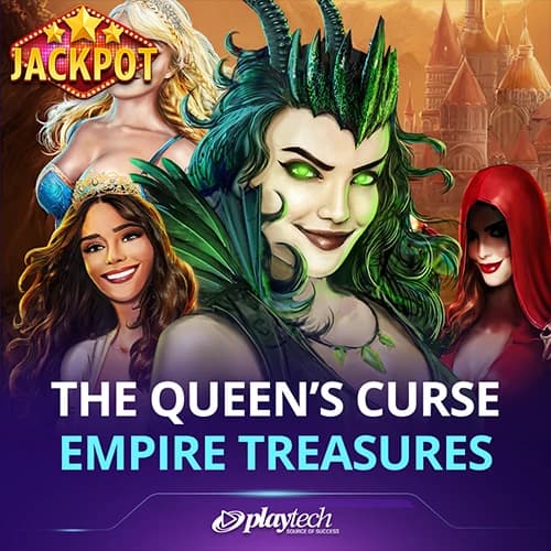 The Queen's Curse: Empire Treasures
