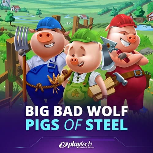Big Bad Wolf: Pigs of Steel