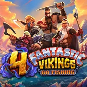 4 Fantastic Vikings Go Fishing